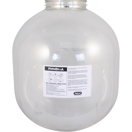 FermZilla - 30L PET All Rounder Replacement Tank