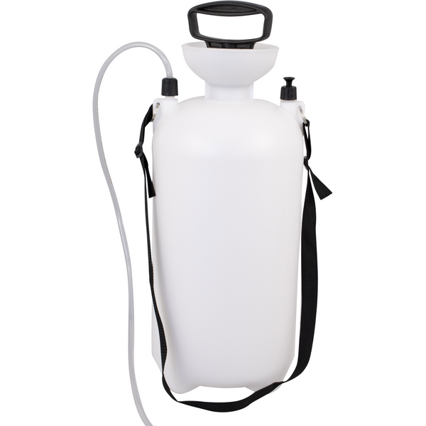 Pressurizable 3.5 Gallon Tank for Beer & Wine Plate Filter