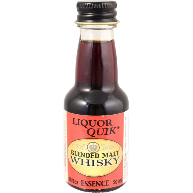 Liquor Quik Essence - Blended Malt Whiskey Essence - 20 mL
