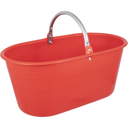 Fruit Collection Bucket with Handle - Oval