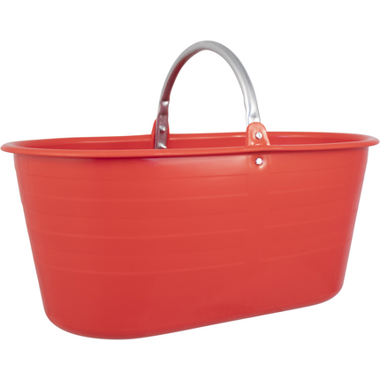 Fruit Collection Bucket with Handle - Oval