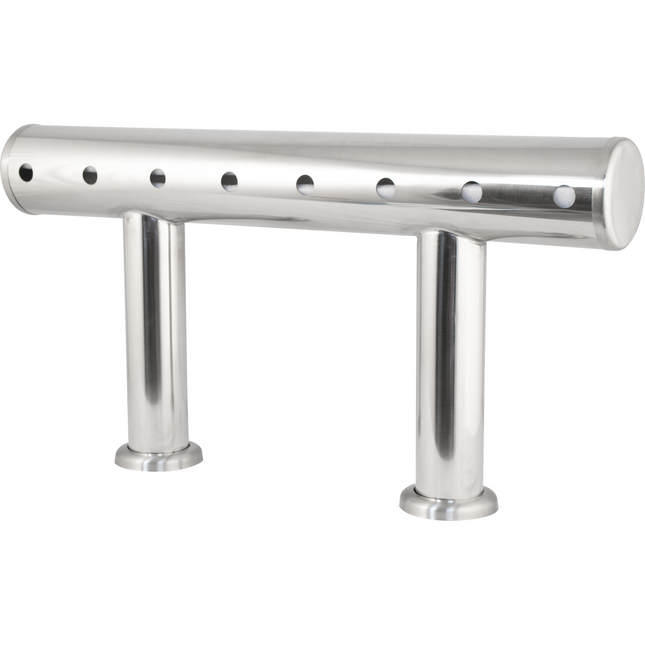 KOMOS® Double T Bar Draft Tower | 8 Tap - Return