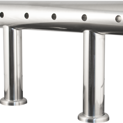 Double T Bar Draft Tower - 6 Tap - KOMOS® - Return