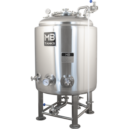 MB - Pro Brite Tank - 2 bbl (Jacketed)