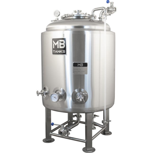 MB - Pro Brite Tank - 2 bbl (Jacketed)