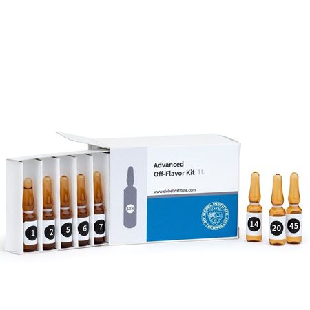Siebel - Sensory Training Kit - Advanced Off-Flavor