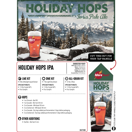 Kit (Extract) - Holiday Hops IPA - Celebration Clone - PLACEHOLDER