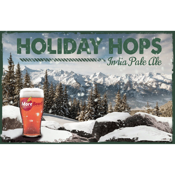 Holiday Hops IPA | Sierra Nevada Celebration IPA® Clone | 5 Gallon