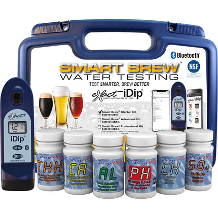 Smart Brew - eXact Smart Brew Starter kit - Water Test