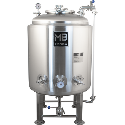 MB - Pro Brite Tank - 2 bbl (Jacketed)