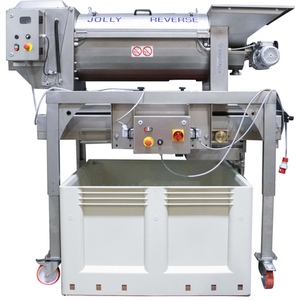 Jolly 60 Reverse Crush Pad With Auto Sorting - 2022 Model - 230V 3 Phase - PLACEHOLDER