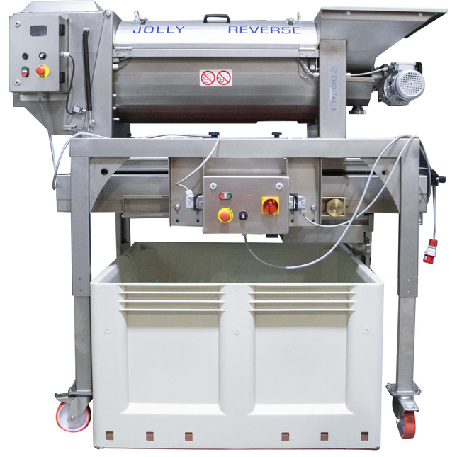 Jolly 60 Reverse Crush Pad With Auto Sorting - 2022 Model - 230V 3 Phase - PLACEHOLDER