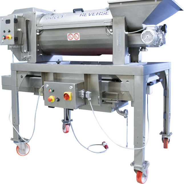 Jolly 60 Reverse Crush Pad With Auto Sorting - 2022 Model - 230V 3 Phase - PLACEHOLDER