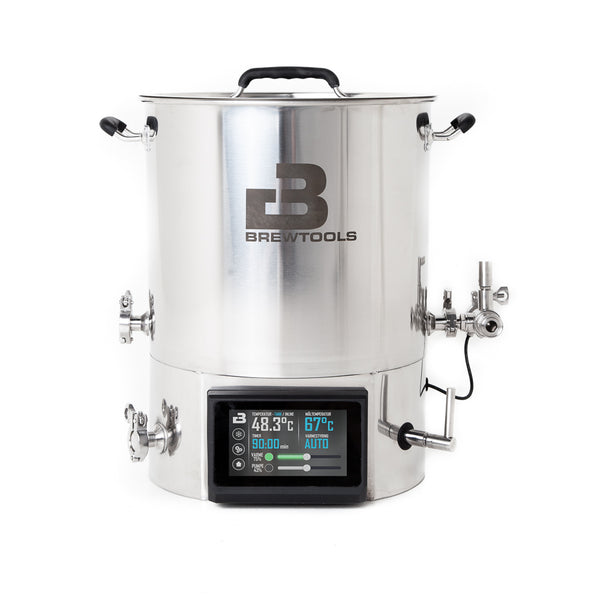 Brewtools | B40pro Brewing System | 240V | 3.2kW | 20LB Malt