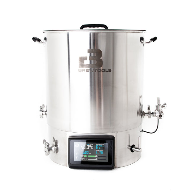 Brewtools - B80pro Brewing System, US240V 6kW, 20kg malt