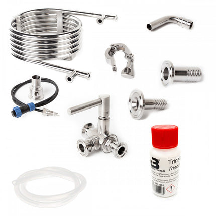 Brewtools - Starter pack, 2-valve setup For B40pro/B80pro/B150pro