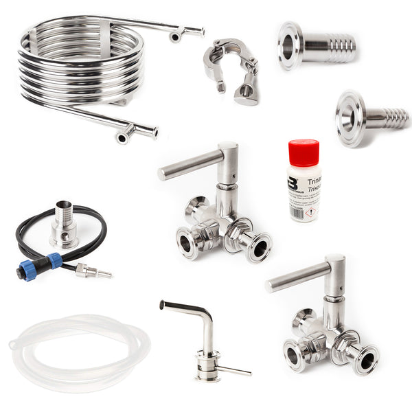 Brewtools | Starter Pack 3-valve Setup | For B40pro/B80pro/B150pro
