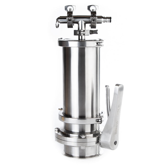 Brewtools | HopDrop Kit | 4 in. Tri-Clamp | Fits F150 - Used