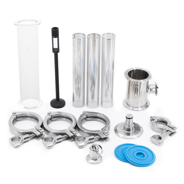 Brewtools | Inline Filter Kit | 2 in. Ball Lock