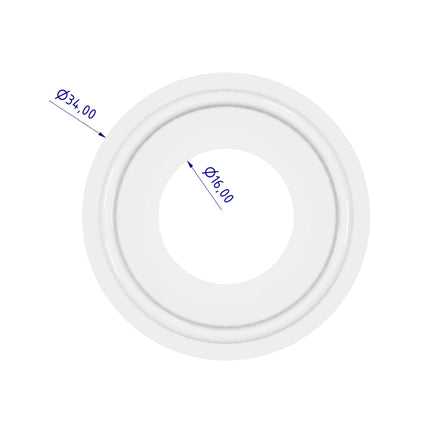 Brewtools - T.C. Gasket, 34mm, DN15, 5 pack