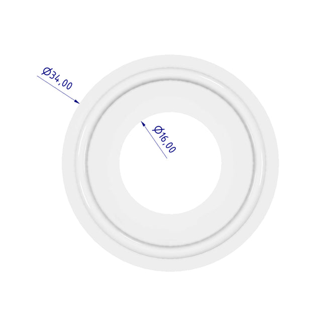 Brewtools - T.C. Gasket, 34mm, DN15, 5 pack