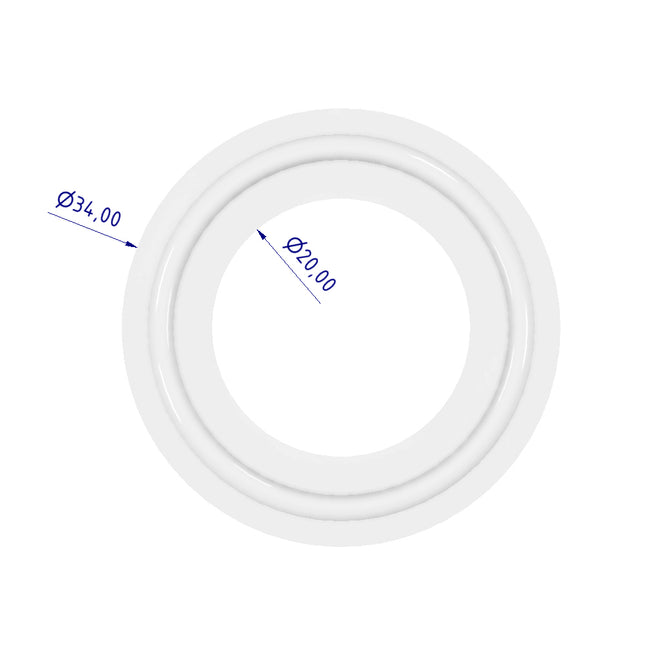 Brewtools - T.C. Gasket, 34mm, DN20, 5 pack