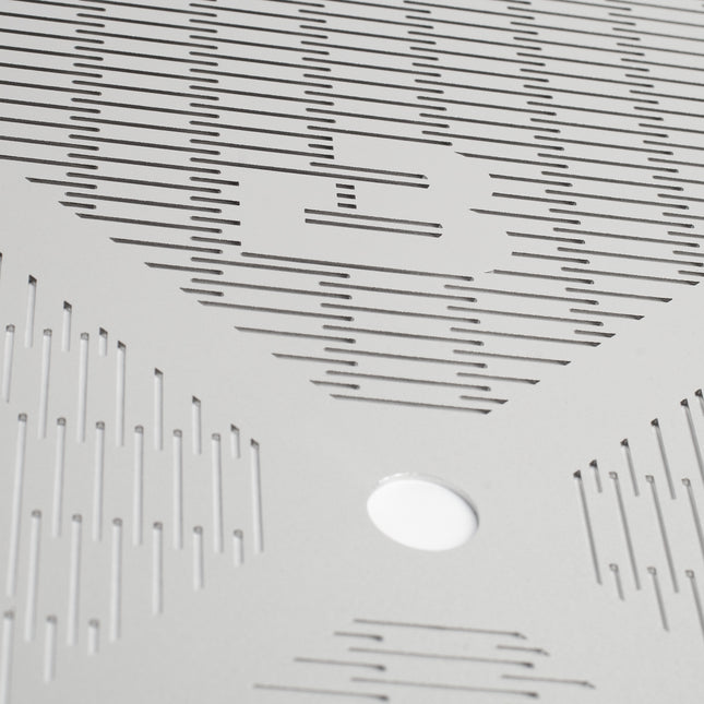 Brewtools - Filter, Laser cut, B40pro 1.3mm grooves