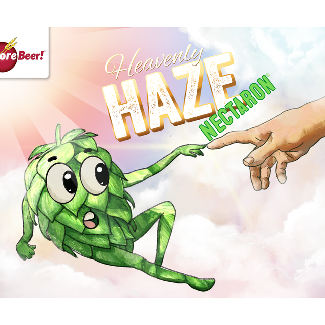 Kit (All Grain) - Heavenly Haze Single Hop - Nectaron - PLACEHOLDER