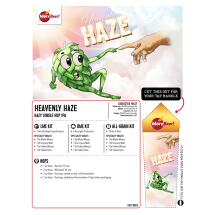 Kit (Extract) - Heavenly Haze Single Hop - Riwaka - PLACEHOLDER