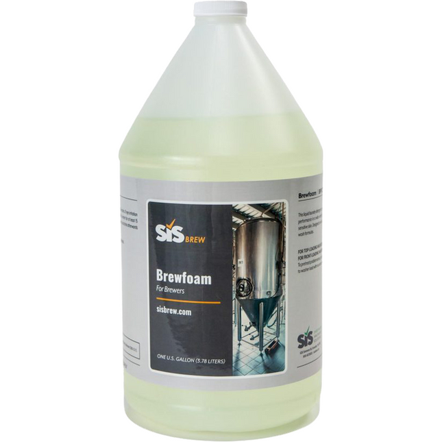 SIS Brew - Brewfoam, Foaming Chlorinated Alkaline Cleaner - Case of 4