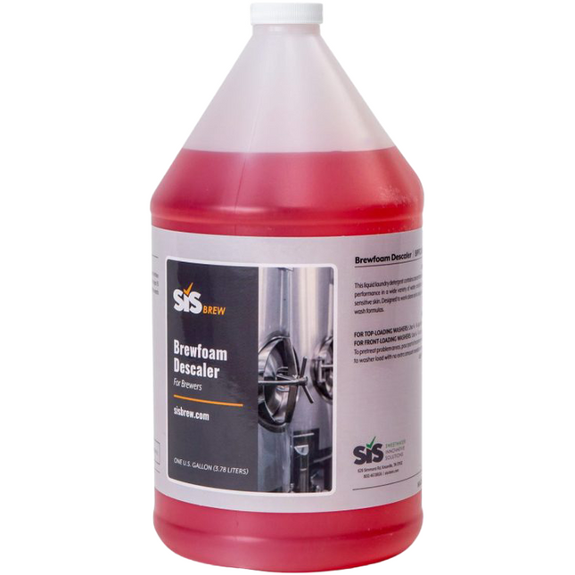 SIS Brew - Brewfoam Descaler, Foaming Acid Cleaner - Case of 4