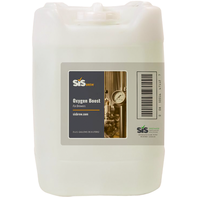 SIS Brew - Oxy Boost, Peroxide CIP Booster - Pail - 5 gal