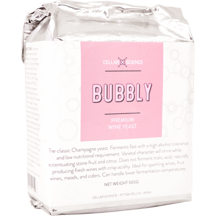 CellarScience - Dry Wine Yeast - Bubbly - PLACEHOLDER