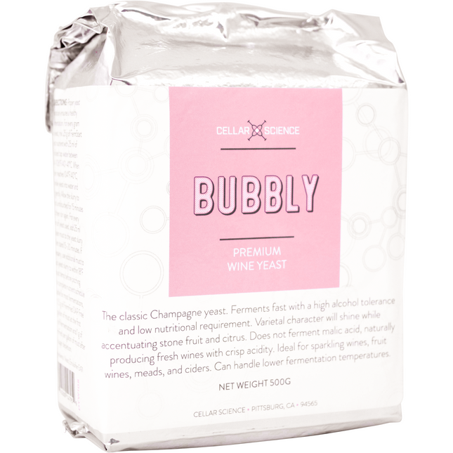 CellarScience - Dry Wine Yeast - Bubbly - PLACEHOLDER
