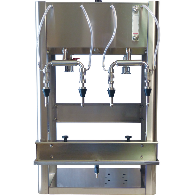 Marchisio Wine Bottle Filler (Professional) - 4 Spout - PLACEHOLDER