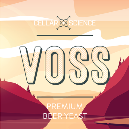 CellarScience - Dry Yeast - VOSS Kveik Ale - PLACEHOLDER