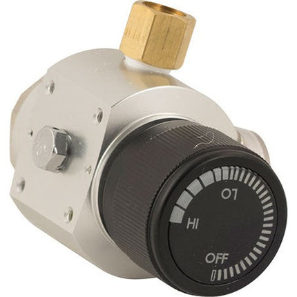 Torpedo Keg Mini CO2 Regulator w/ New Cartridge Inlet