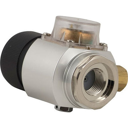 Torpedo Keg Mini CO2 Regulator w/ New Cartridge Inlet