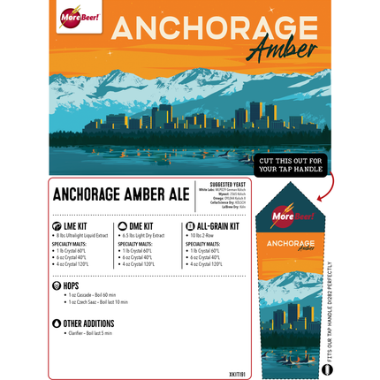 Kit (All-Grain) - Anchorage Amber Ale - PLACEHOLDER
