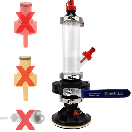 FermZilla - Hop Bong Upgrade Kit - 2 in.