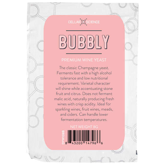 CellarScience - Dry Wine Yeast - Bubbly - PLACEHOLDER