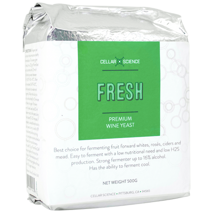CellarScience - Dry Wine Yeast - Fresh - PLACEHOLDER