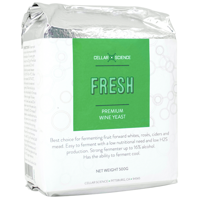 CellarScience - Dry Wine Yeast - Fresh - PLACEHOLDER