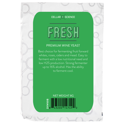 CellarScience - Dry Wine Yeast - Fresh - PLACEHOLDER