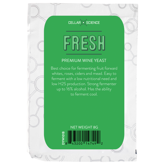 CellarScience - Dry Wine Yeast - Fresh - PLACEHOLDER