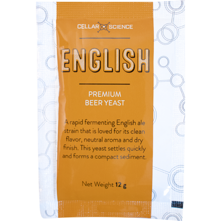 CellarScience - Dry Yeast - ENGLISH Ale - PLACEHOLDER