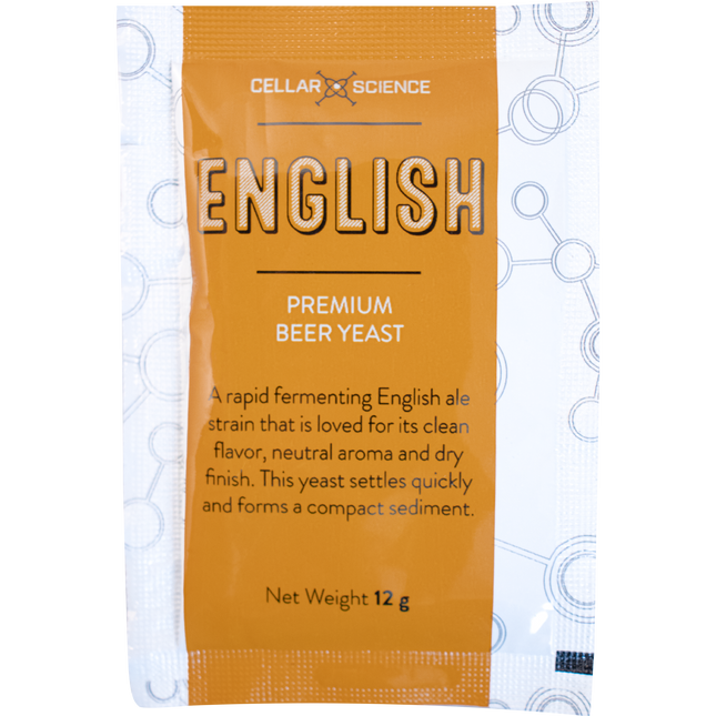 CellarScience - Dry Yeast - ENGLISH Ale - PLACEHOLDER