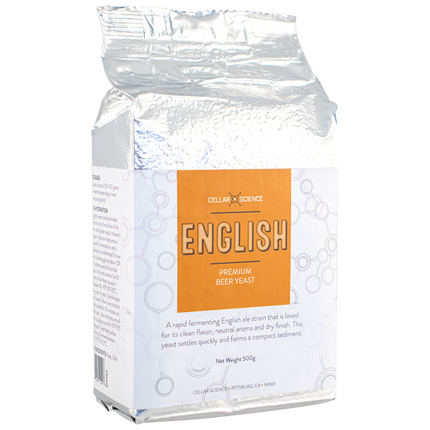CellarScience - Dry Yeast - ENGLISH Ale - PLACEHOLDER
