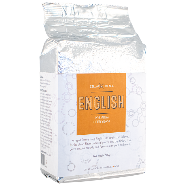 CellarScience - Dry Yeast - ENGLISH Ale - PLACEHOLDER