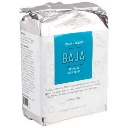 CellarScience - Dry Yeast - BAJA Mexican Lager - PLACEHOLDER